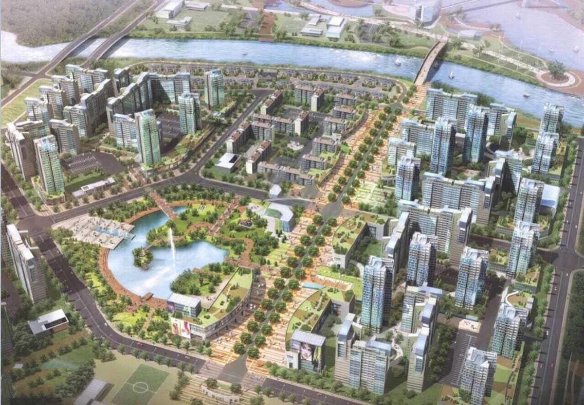 Phối cảnh Dự án Căn hộ Zeit Xii River County Nhà Bè Phối cảnh Dự án Căn hộ Zeit Xii River County Nhà Bè