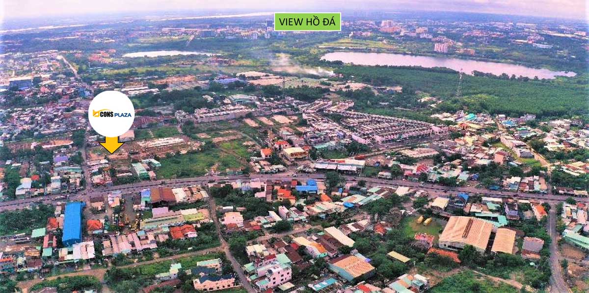 Bcons Plaza bcons plaza view ho da binh an - Bcons Plaza