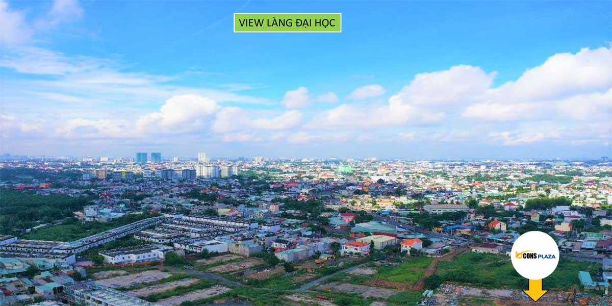Bcons Plaza bcons plaza view lang dai hoc - Bcons Plaza