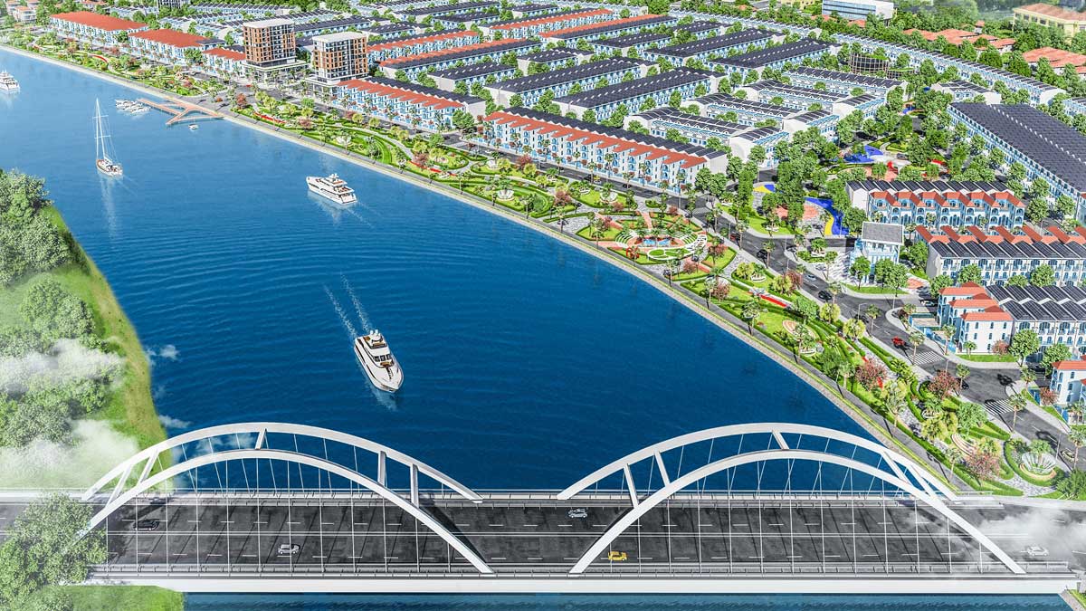 Bến du thuyền tại Mallorca River City Bến du thuyền tại Mallorca River City