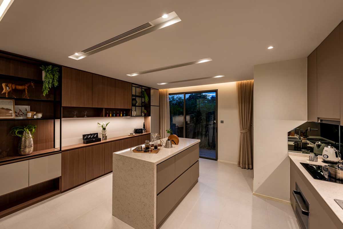 bep nha pho the standard binh duong - The Standard&nbsp;Central Park