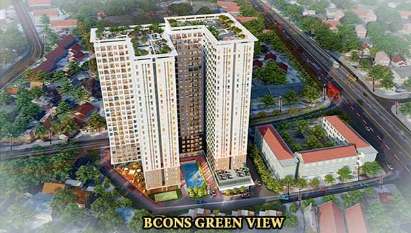 Bcons Plaza can ho bcons green view binh duong - Bcons Plaza