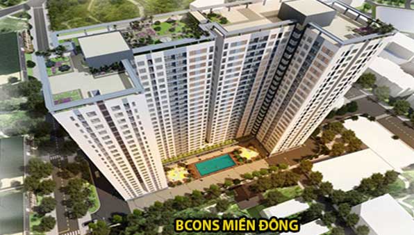 Bcons Plaza can ho bcons mien dong moi - Bcons Plaza