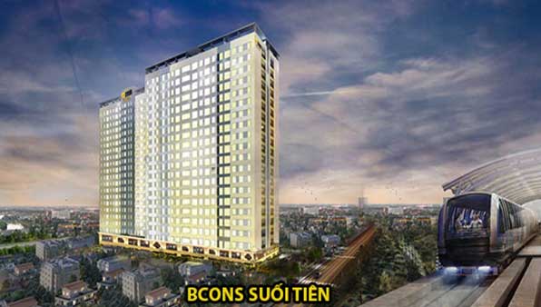 Bcons Plaza can ho bcons suoi tien moi - Bcons Plaza