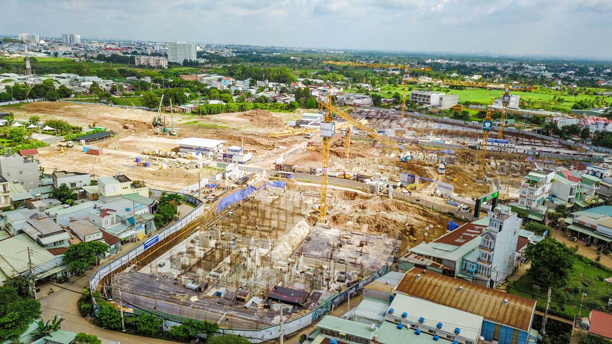 Cập nhật Tiến độ thi công Dự án Picity High Park cap nhat tien do thi cong can ho chung cu picity high park ngay 04 thang 10 nam 2020 - Cập nhật Tiến độ thi công Dự án Picity High Park