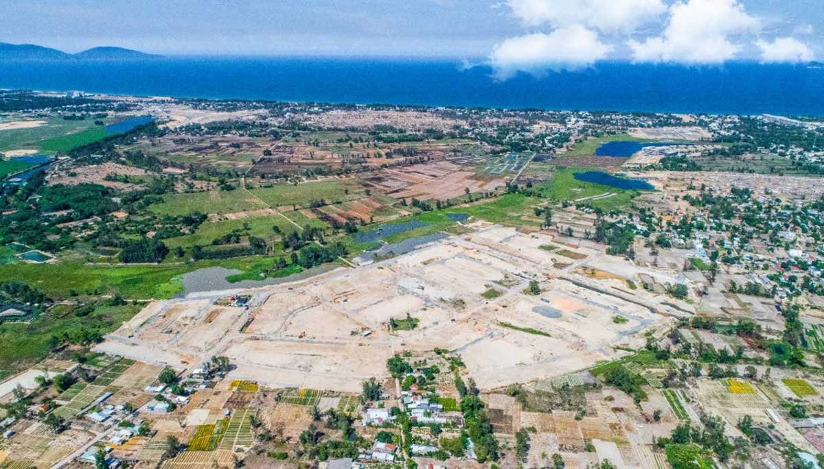 MALLORCA RIVER CITY cap nhat tien do thi cong du an mallorca river city quang nam - MALLORCA RIVER CITY