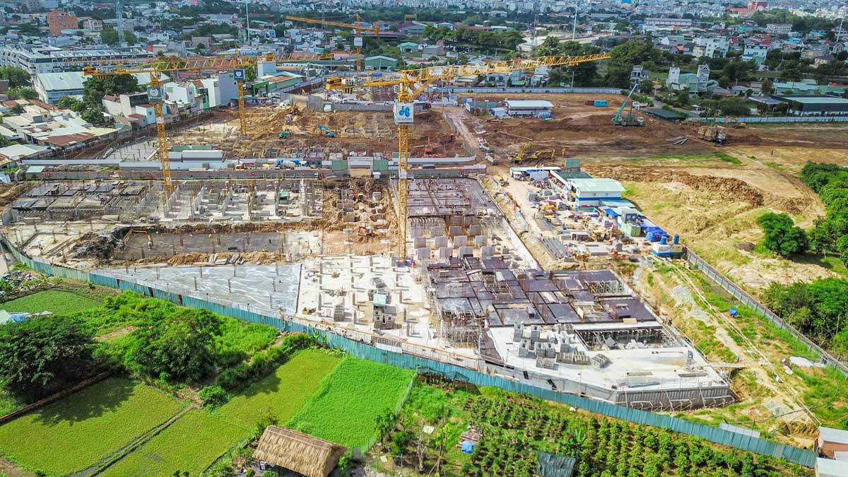 Cập nhật Tiến độ thi công Dự án Picity High Park cap nhat tien do thi cong khu can ho picity high park ngay 04 thang 10 nam 2020 - Cập nhật Tiến độ thi công Dự án Picity High Park
