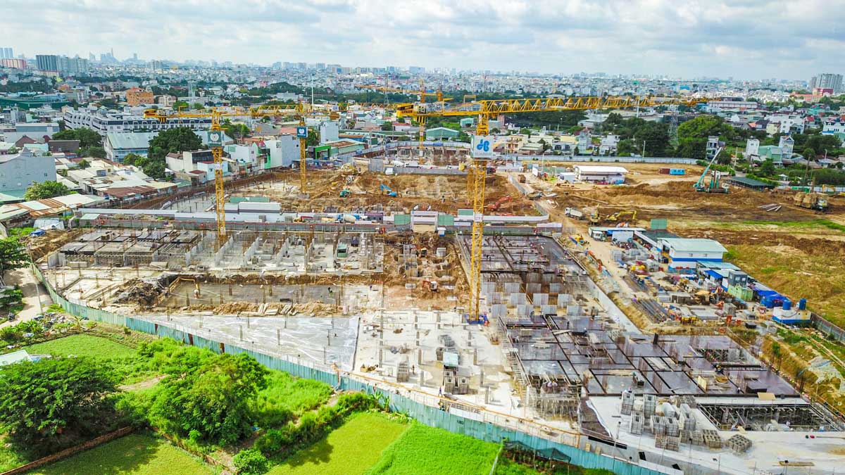 Cập nhật Tiến độ thi công Dự án Picity High Park cap nhat tien do thi cong picity high park ngay 04 thang 10 nam 2020 moi nhat - Cập nhật Tiến độ thi công Dự án Picity High Park
