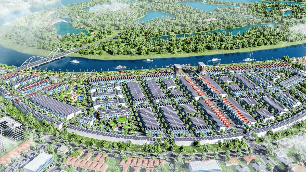 Thành phố Xanh Mallorca River City Ven Sông Cổ Cò Quảng Nam Thành phố Xanh Mallorca River City Ven Sông Cổ Cò Quảng Nam