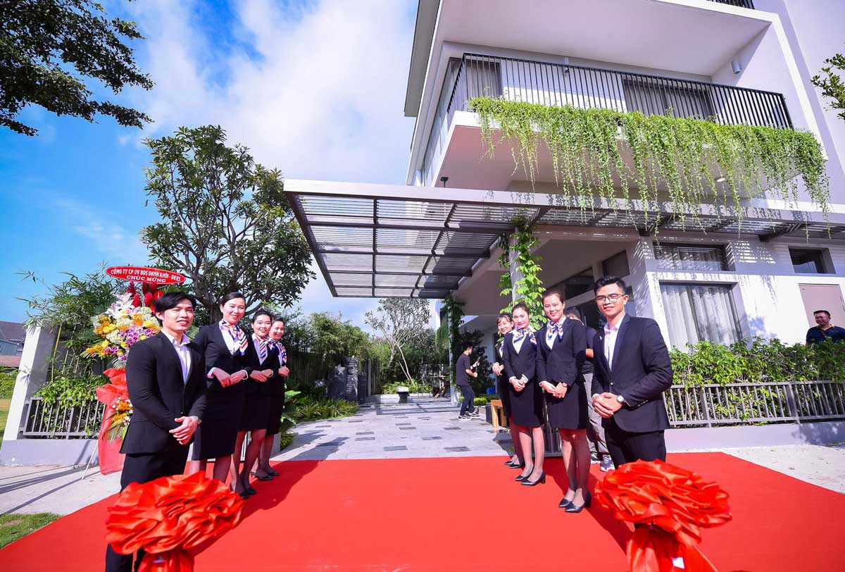 khai truong nha pho mau the standard central park binh duong 2020 - The Standard&nbsp;Central Park