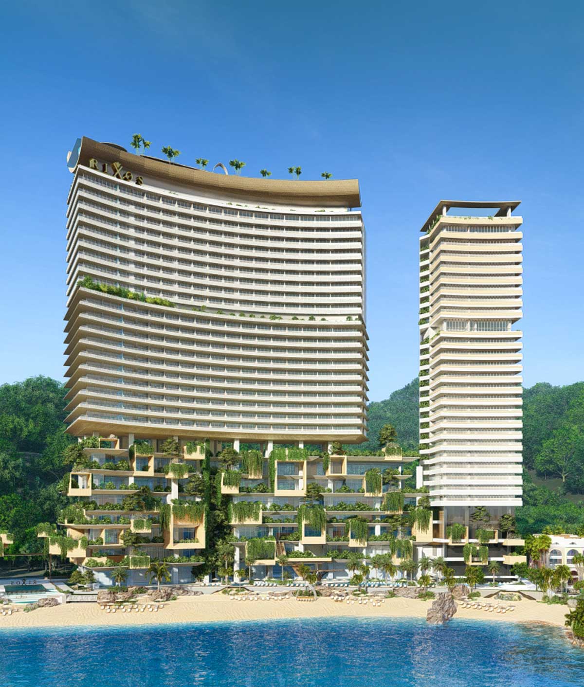 khu can ho condotel 5sao tai Vega City Nha Trang - Vega City Nha Trang