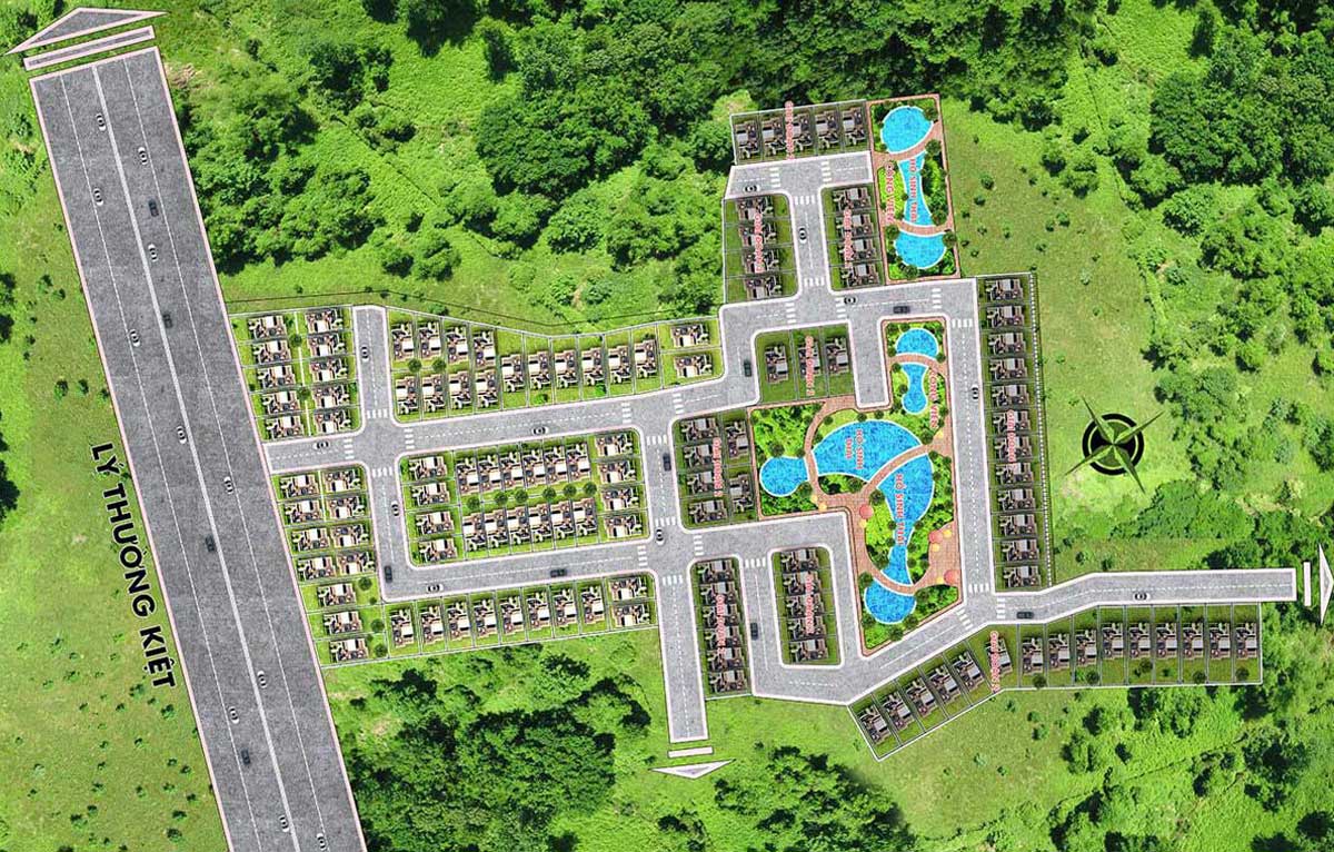 Dự &aacute;n Pine Valley Bảo Lộc