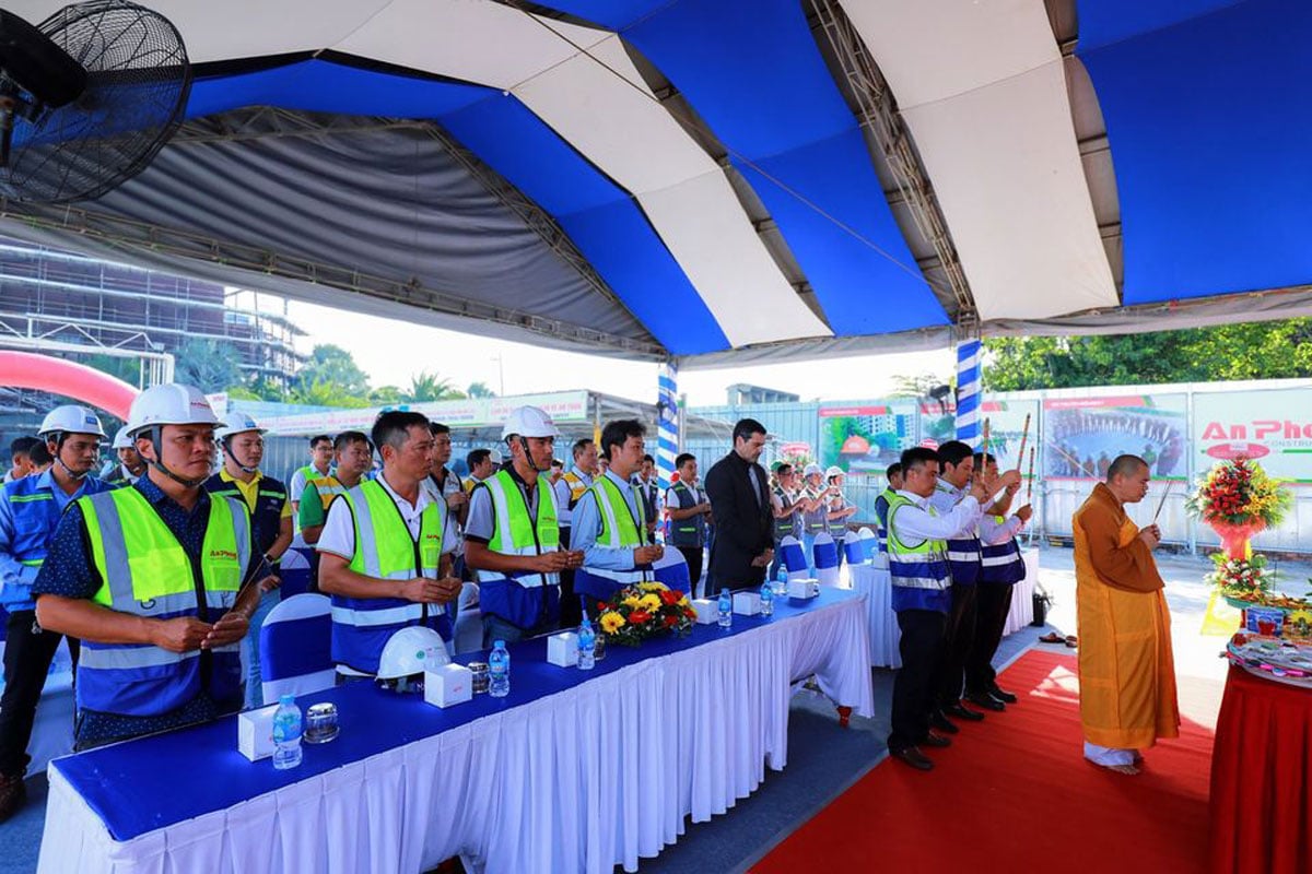 nghi thuc cung dong tho du an the sun tower quan 1 - The Sun Tower Capitaland&nbsp;Quận 1