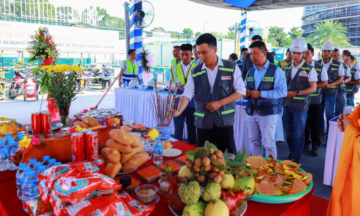 nghi thuc cung dong tho du an the sun tower - The Sun Tower Capitaland&nbsp;Quận 1