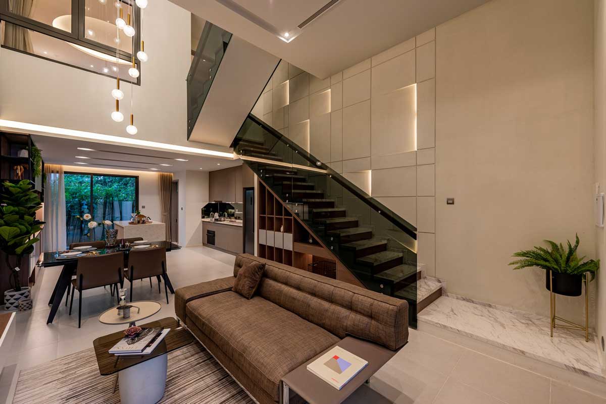 phong khach nha pho the standard binh duong - The Standard&nbsp;Central Park