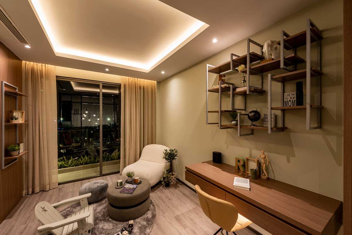 phong lam viec nha pho the standard binh duong - The Standard&nbsp;Central Park