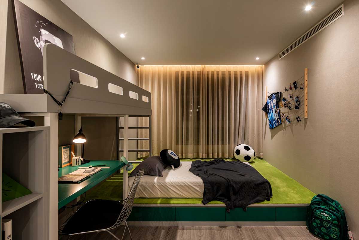 phong ngu 3 nha pho the standard binh duong - The Standard&nbsp;Central Park