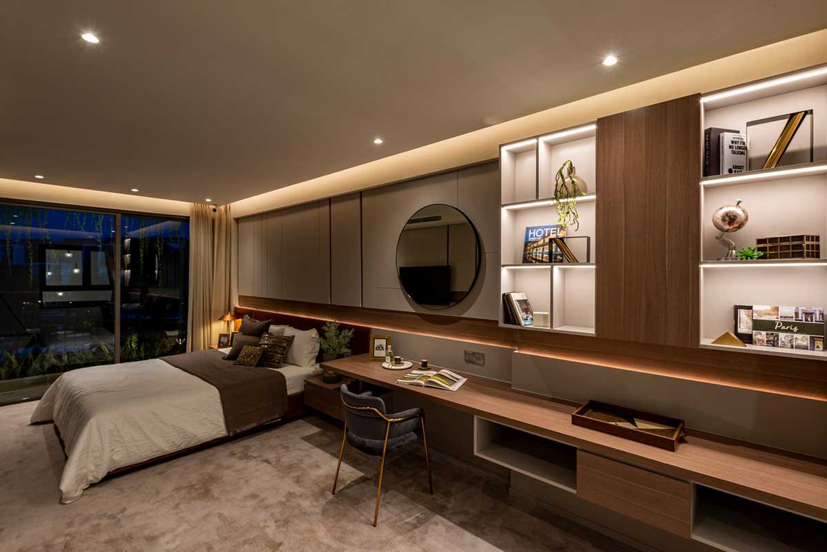 phong ngu master nha pho the standard binh duong - The Standard&nbsp;Central Park