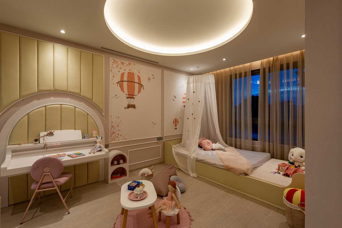 phong ngu nho nha pho the standard binh duong - The Standard&nbsp;Central Park