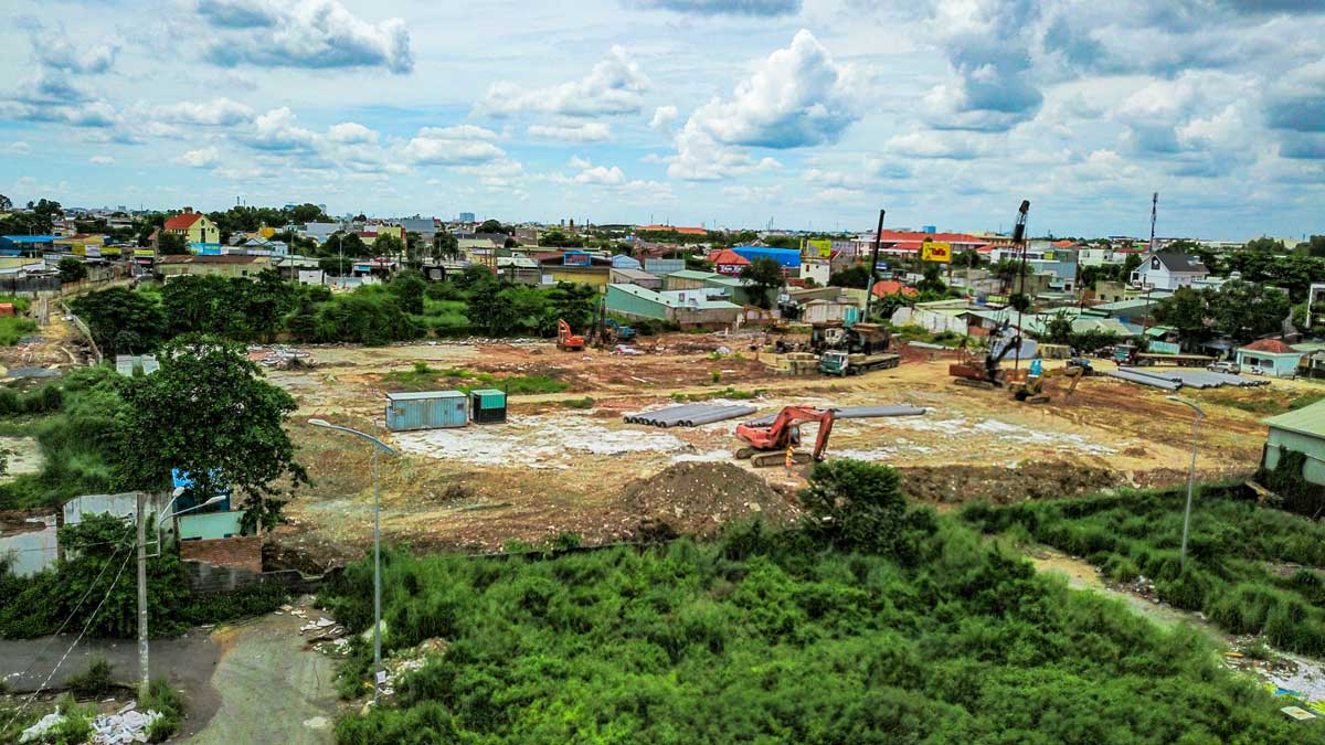 Bcons Plaza tien do thi cong du an bcons plaza thong nhat di an 1 - Bcons Plaza
