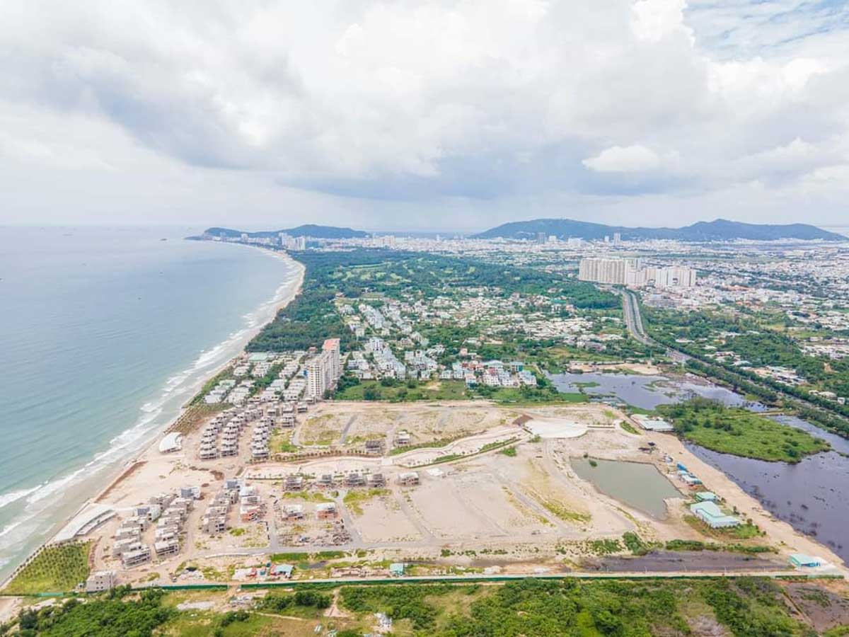 THE MARIS VŨNG TÀU tien do thi cong du an the maris vung tau moi nhat - THE MARIS VŨNG TÀU