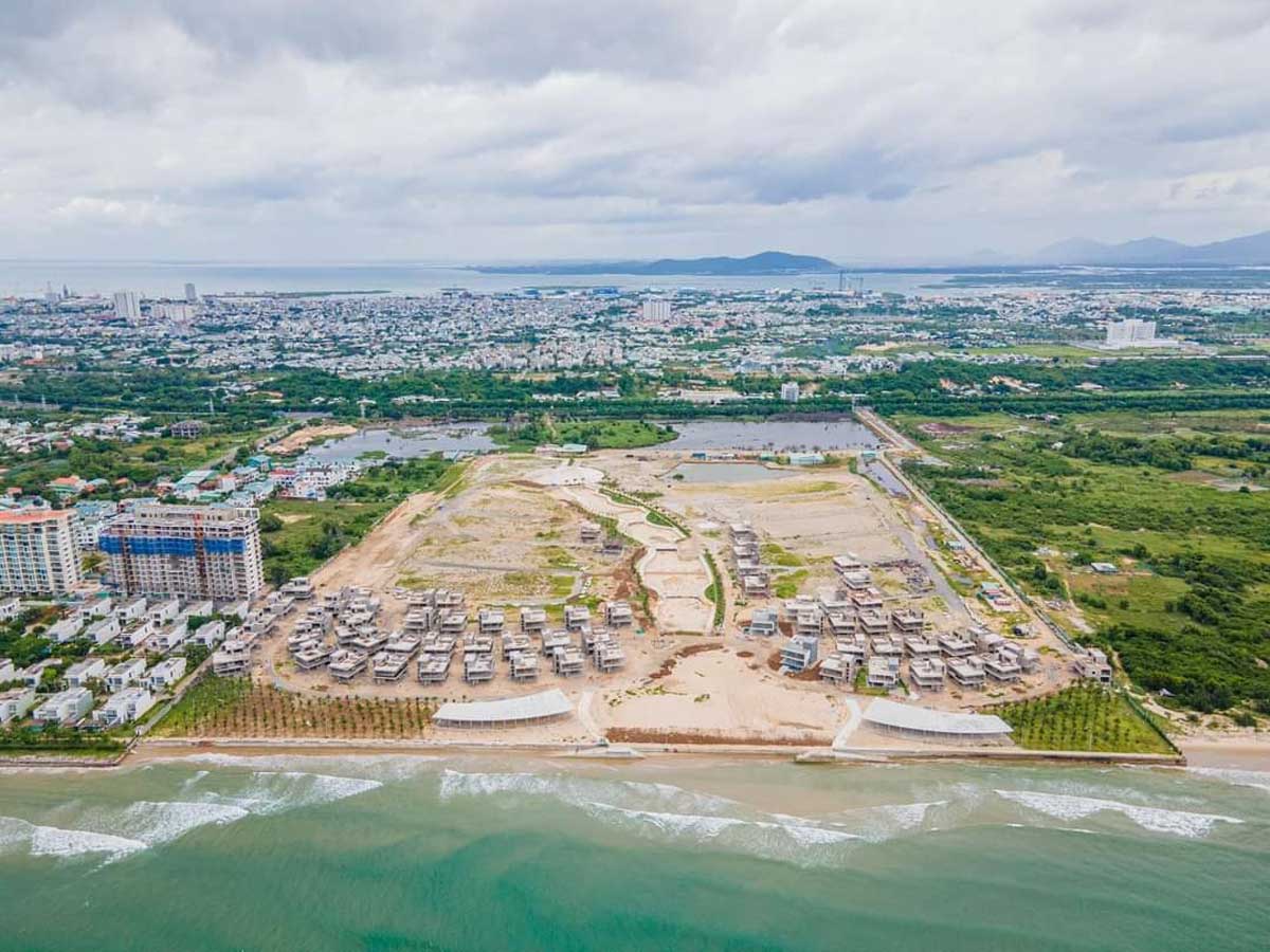 THE MARIS VŨNG TÀU tien do thi cong du an the maris vung tau - THE MARIS VŨNG TÀU