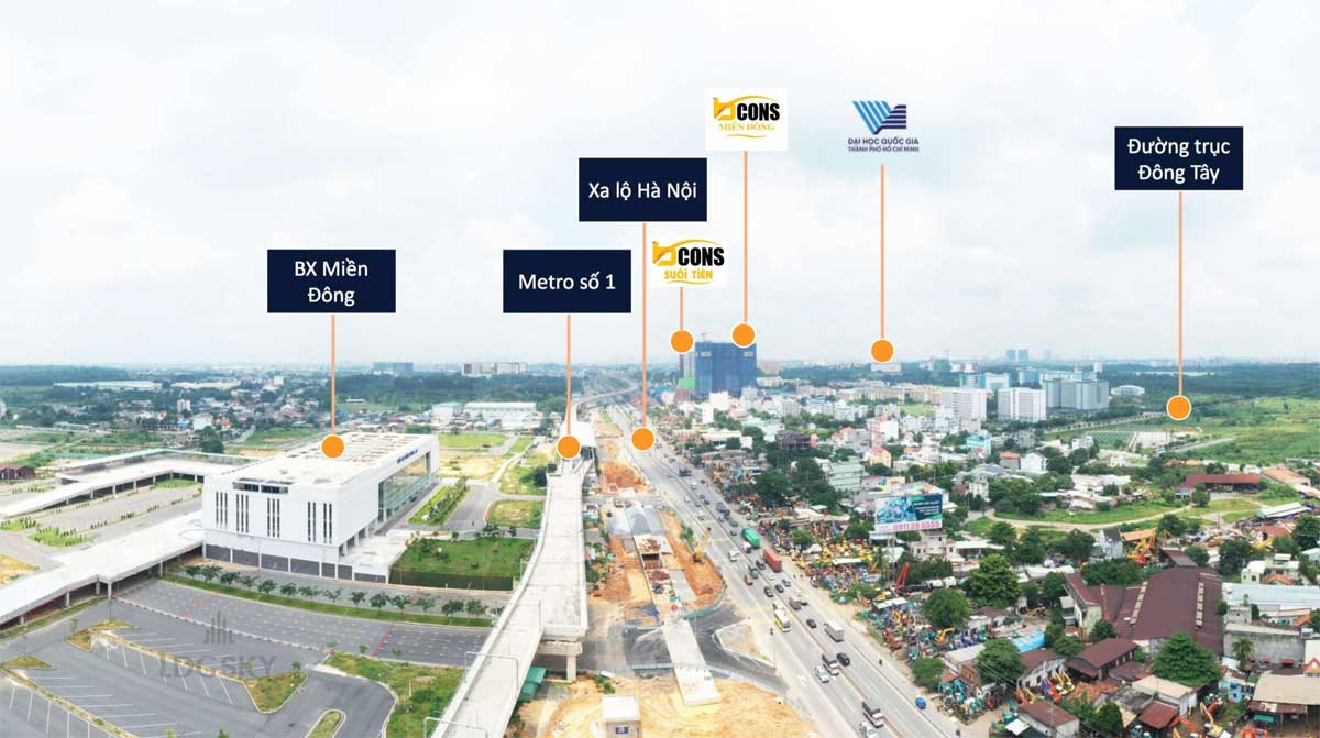 Tiện ích liên kết vùng Dự án Căn hộ Bcons Plaza Dĩ An Bình Dương Tiện ích liên kết vùng Dự án Căn hộ Bcons Plaza Dĩ An Bình Dương