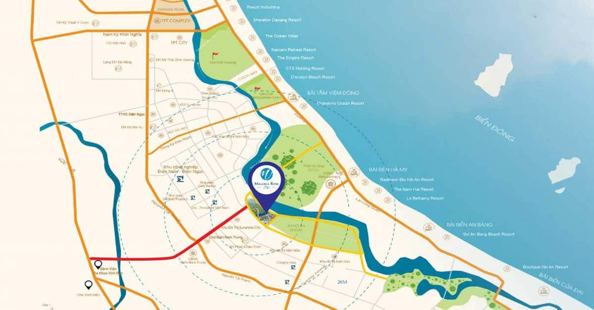 Dự án Mallorca River City Quảng Nam Dự án Mallorca River City Quảng Nam