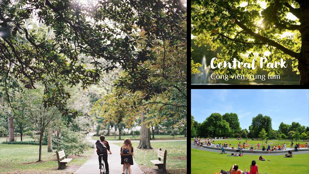 Cong vien trung tam Central Park - KOSY CITY BEAT TH&Aacute;I NGUY&Ecirc;N