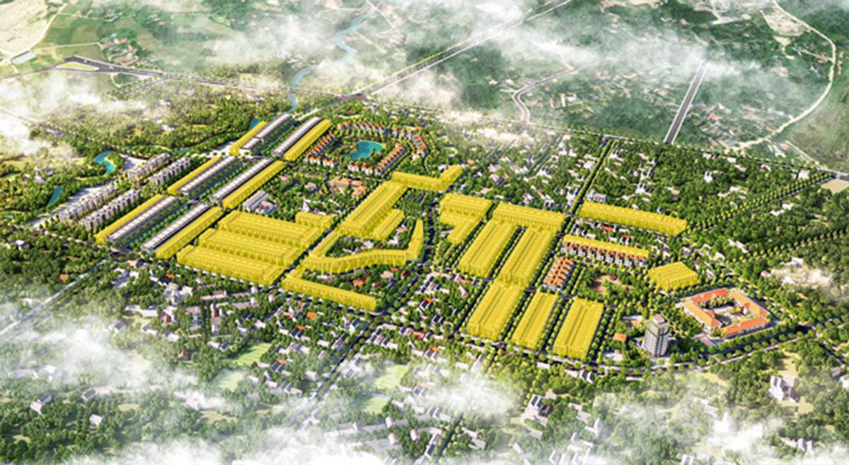 Khu nh&agrave; phố Kosy City Beat