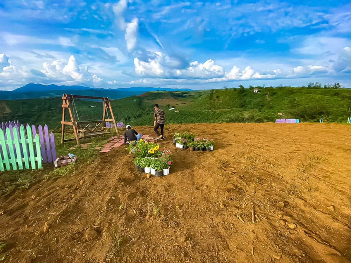 H&igrave;nh view tại Happy Valley Bảo Lộc