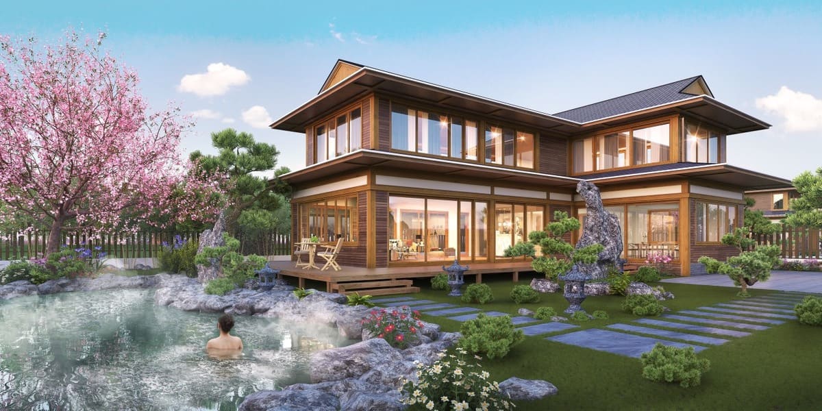 Phong c&aacute;ch thiết kế Kyoto Retreat