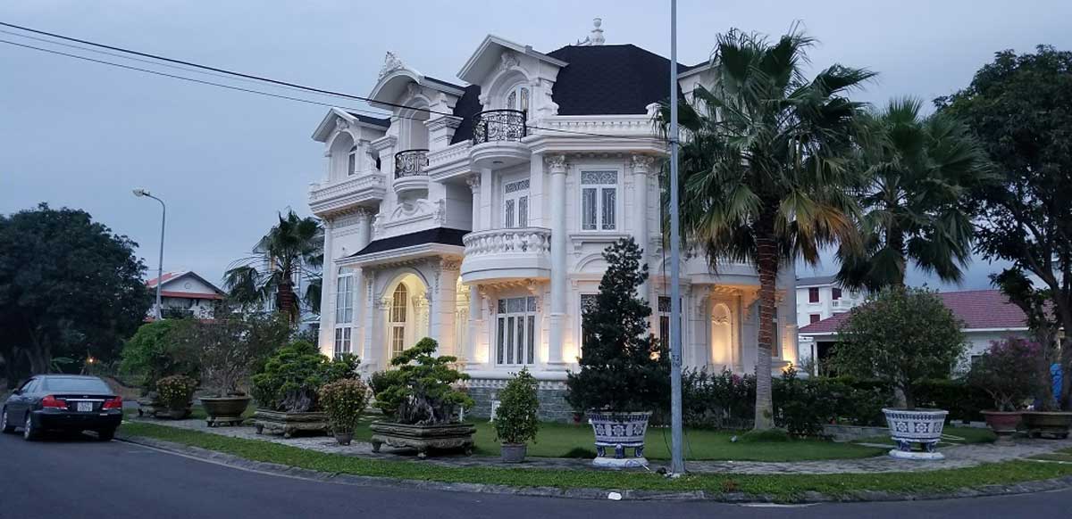 Biet thu goc Du an Khu Do Thi An Vien Nha Trang - Dự &aacute;n Khu Đ&ocirc; Thị An Vi&ecirc;n Nha Trang