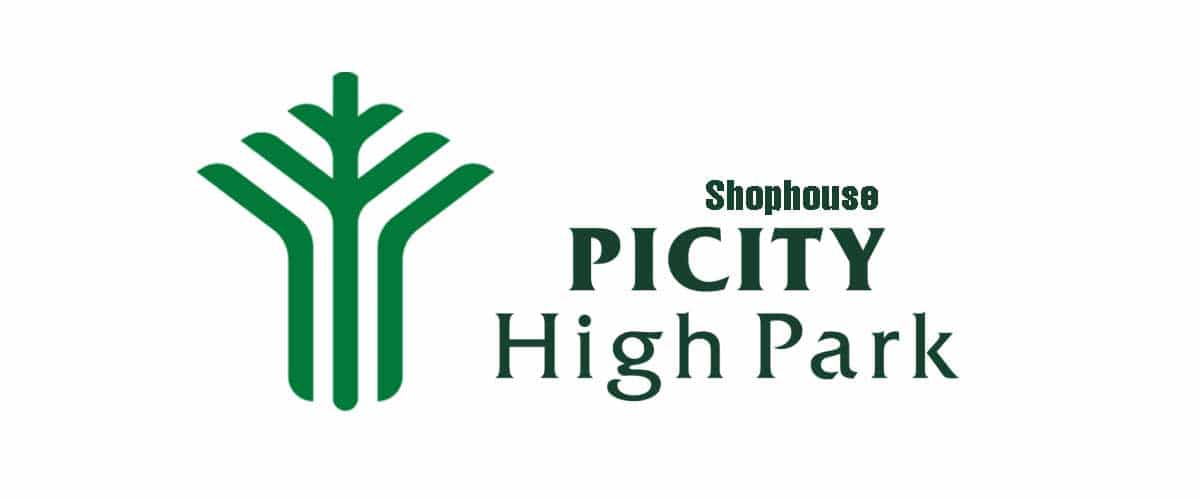 Logo Shophouse Picity High Park - Shophouse Picity High Park