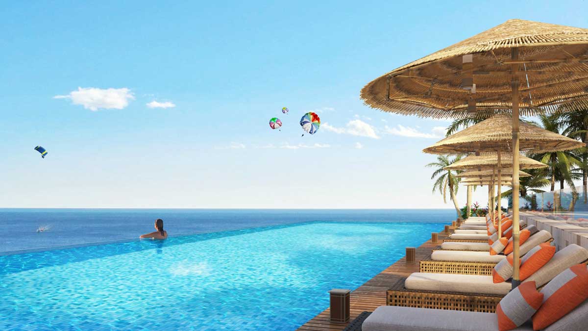 ho boi dolce penisola view bien nhat le - <strong>Dolce Penisola</strong>