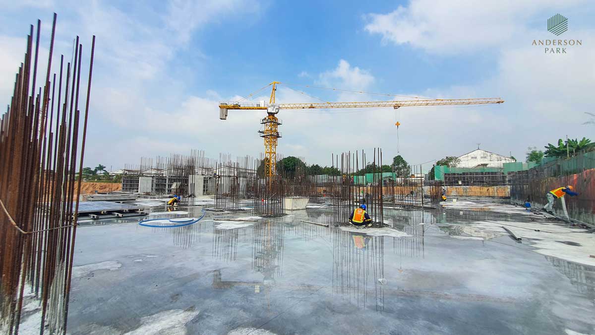 tien do thi cong du an anderson park cap nhat 2021 - ANDERSON PARK B&Igrave;NH DƯƠNG