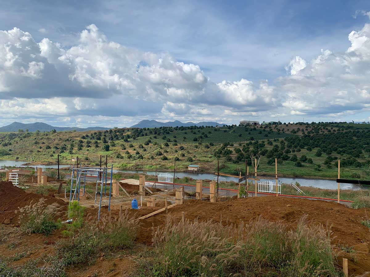 Cap nhat tien do thi cong Kingdom Ecolake Village - Kingdom Ecolake Village