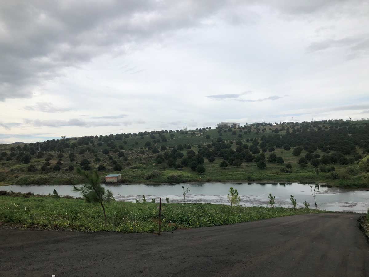 Cap nhat tien do thi cong Lang sinh thai Kingdom Ecolake Village 2021 - Kingdom Ecolake Village