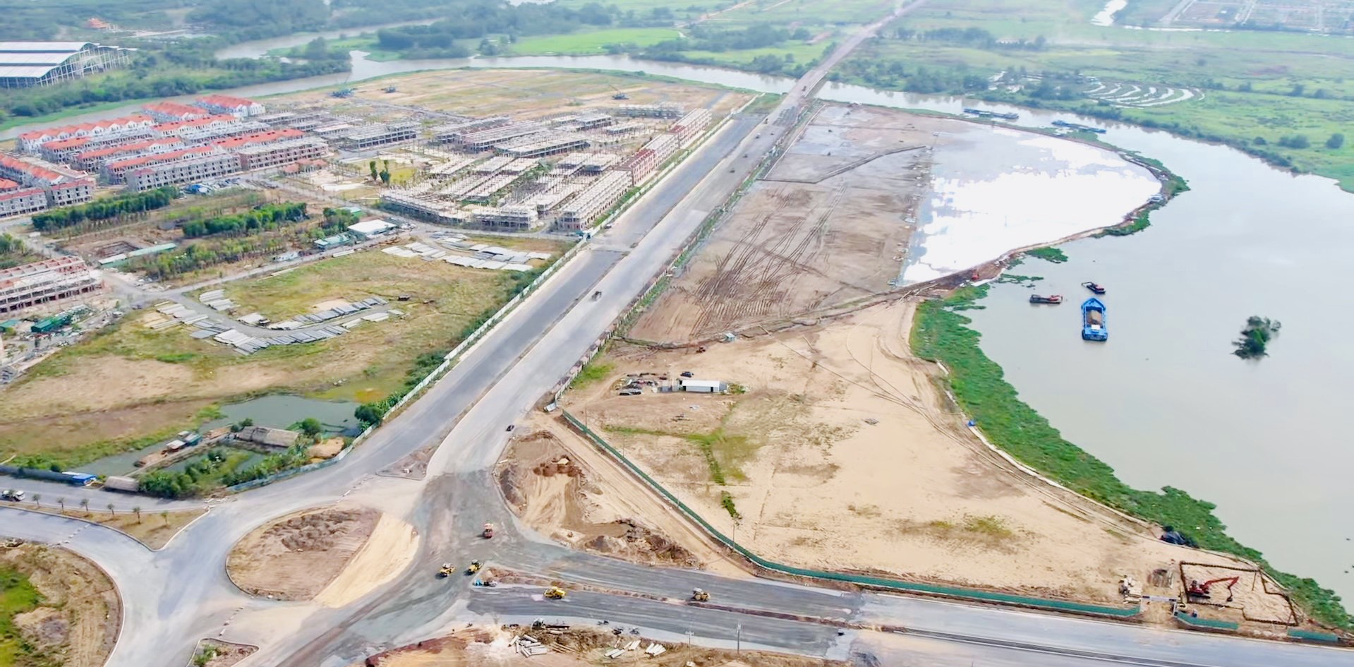 Tiến độ thi công Dự án Izumi City 2023 Tiến độ thi công Dự án Izumi City 2023