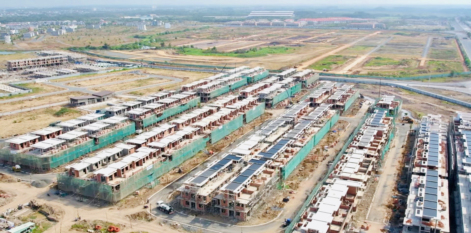 Tiến độ thi công Dự án Izumi City 2023 Tiến độ thi công Dự án Izumi City 2023