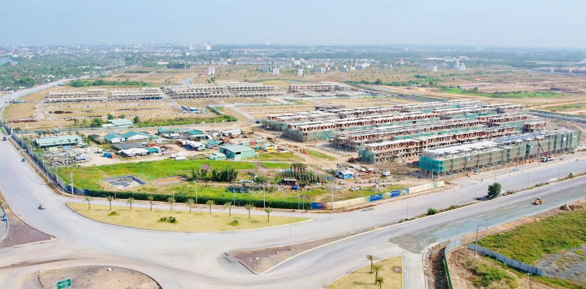 Tiến độ thi công Dự án Izumi City 2023 Tiến độ thi công Dự án Izumi City 2023
