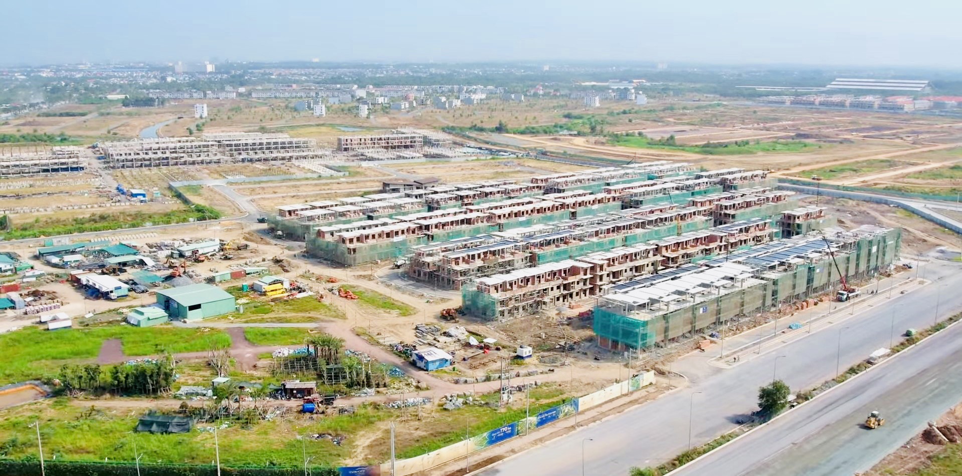 Tiến độ thi công Dự án Izumi City 2023 Tiến độ thi công Dự án Izumi City 2023