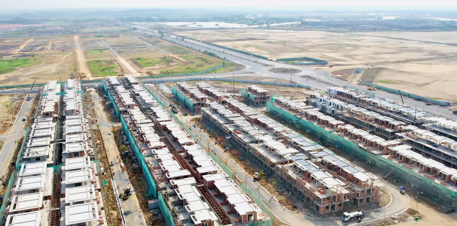 Tiến độ thi công Dự án Izumi City 2023 Tiến độ thi công Dự án Izumi City 2023