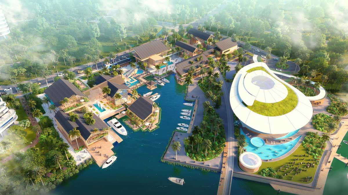 Tiện &iacute;ch Dự &aacute;n DIC Wisteria City Long T&acirc;n