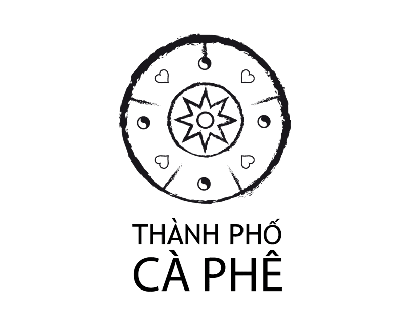 logo thanh pho ca phe - TH&Agrave;NH PHỐ C&Agrave; PH&Ecirc; THE COFFEE CITY