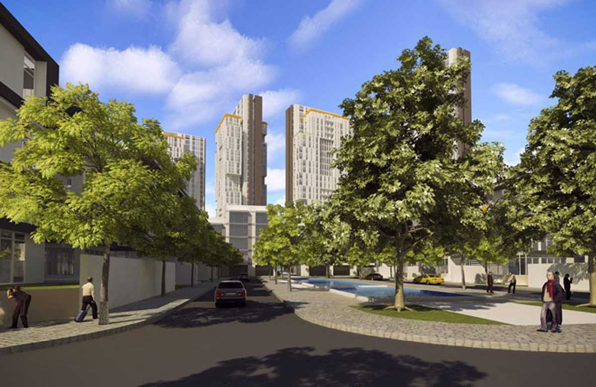 Khu Nhà Phố Investco Green City Khu Nhà Phố Investco Green City