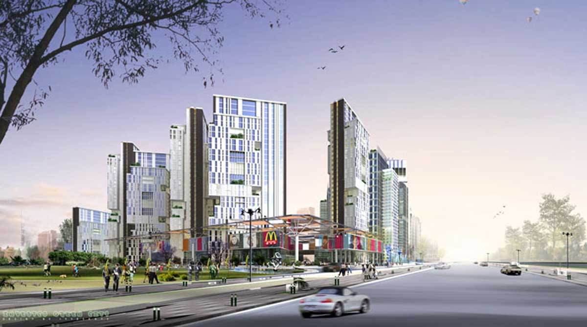 Khu Căn Hộ Investco Green City Bình Chánh Khu Căn Hộ Investco Green City Bình Chánh
