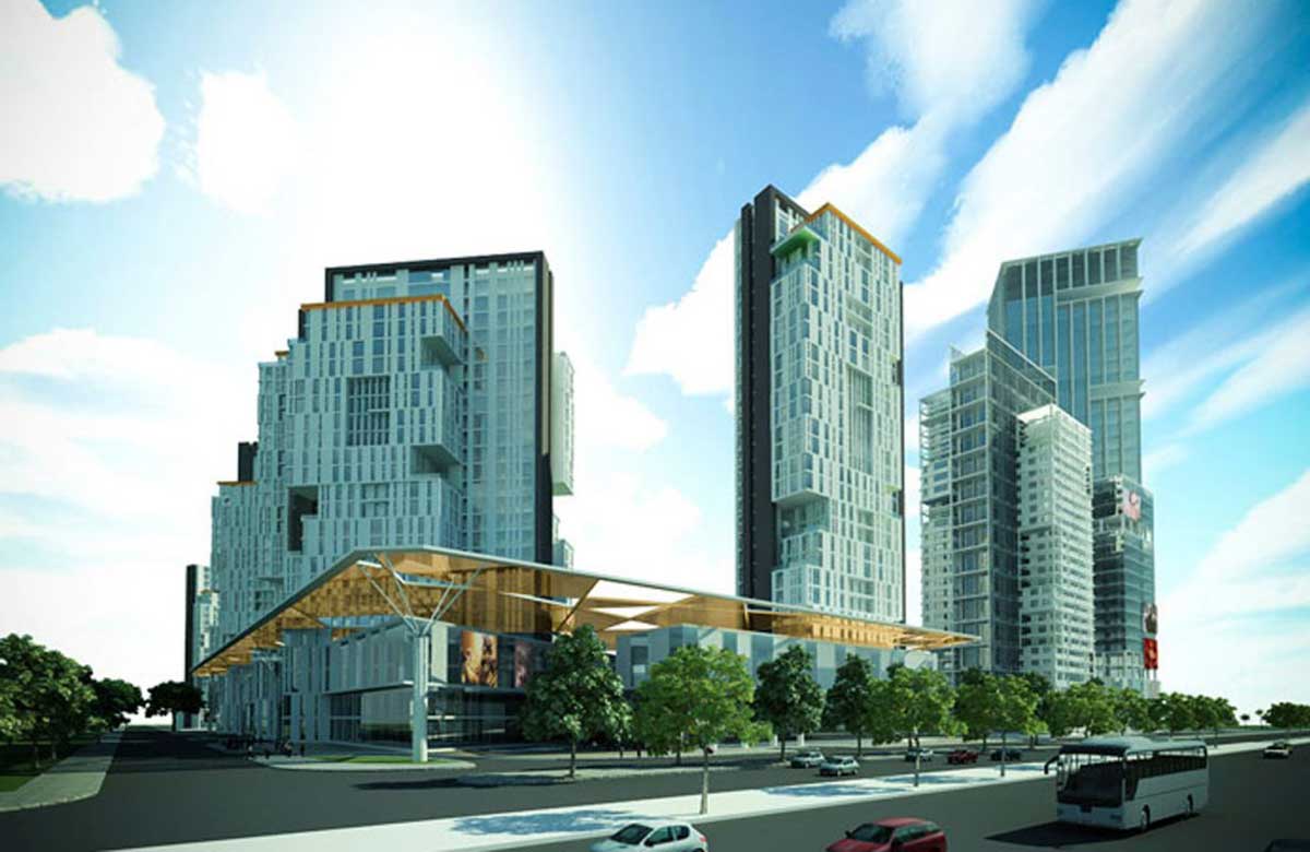 Khu Căn Hộ Investco Green City Khu Căn Hộ Investco Green City