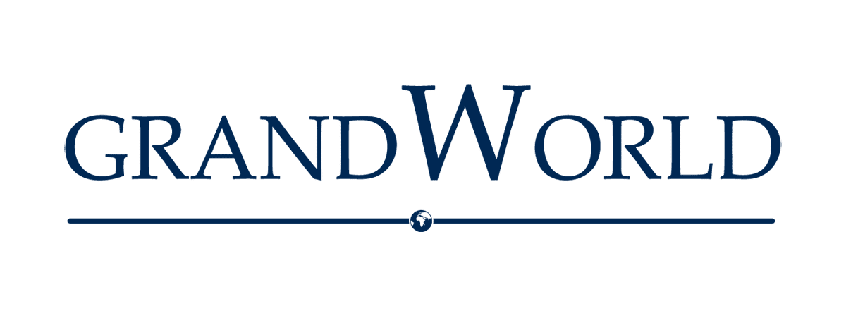 Logo Grand World - GRAND WORLD PH&Uacute; QUỐC