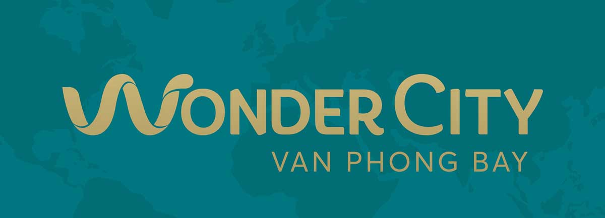 Logo Wonder City Bac Van Phong - Wonder City V&acirc;n Phong Bay